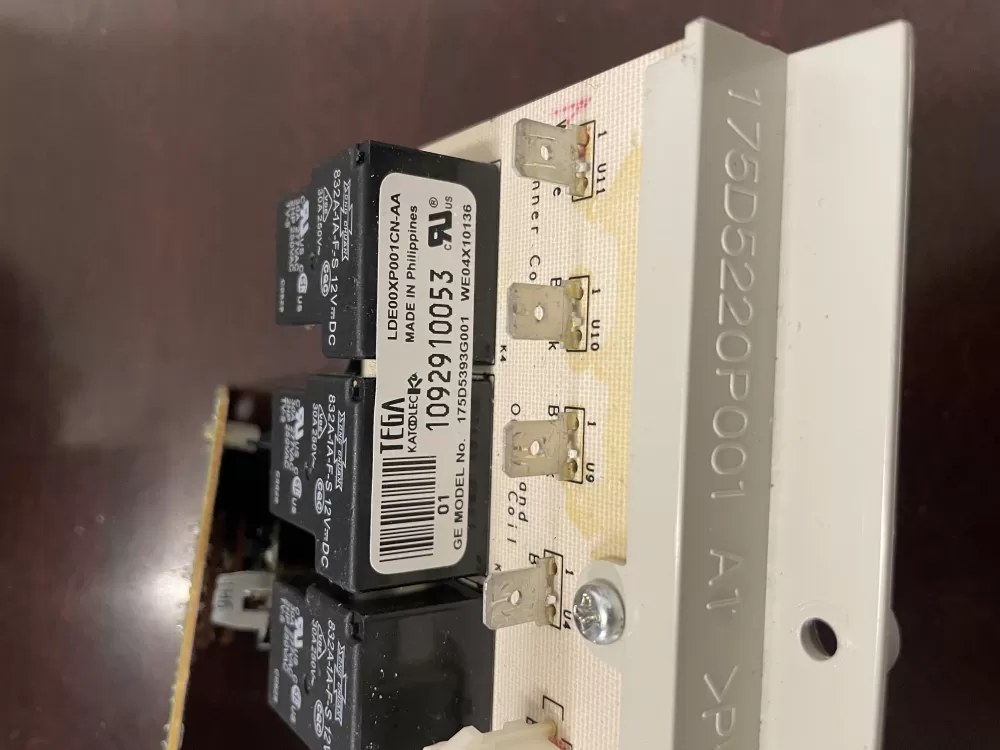 GE 175D5393G001 Dryer Control Board AZ58107 | KM2078