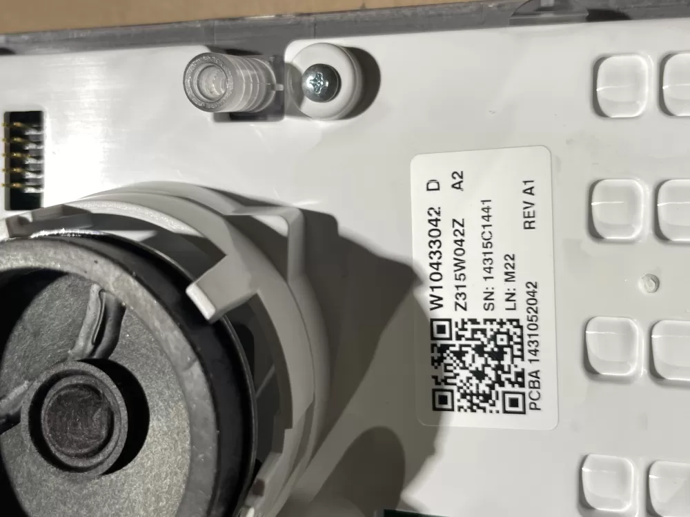 Maytag W10433042 W10748418 W11170625 Washer Control Board Panel AZ66291 | Wmv411