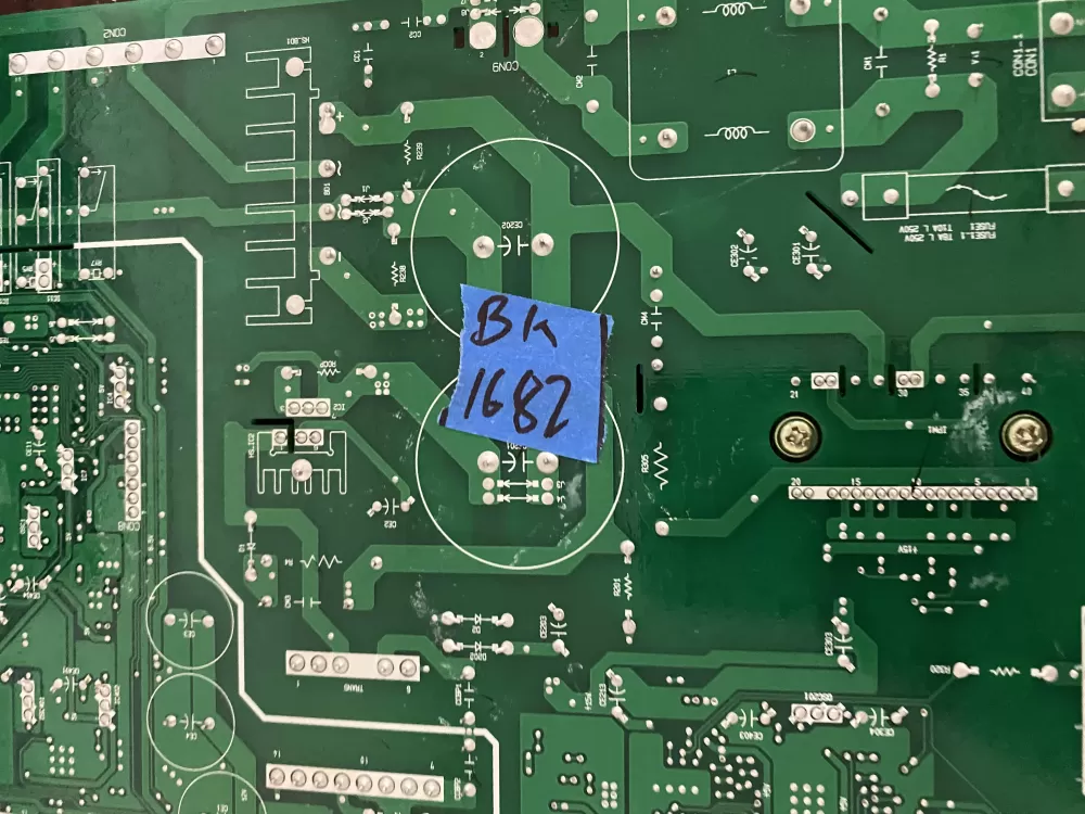 LG EBR83845003 CSP30021031 Refrigerator Control Board AZ32874 | BK1682