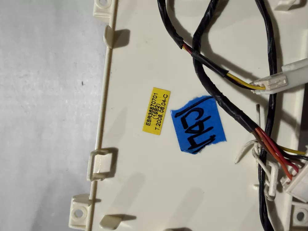 LG EAX36602101 EBR36870701 Washer Control Board AZ225673 | KMV743