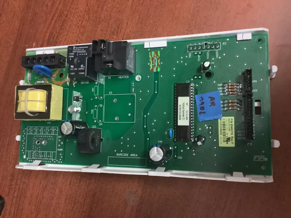 Whirlpool Kenmore WP8546219 3980062 A Dryer Control Board AZ195730 | AR1902