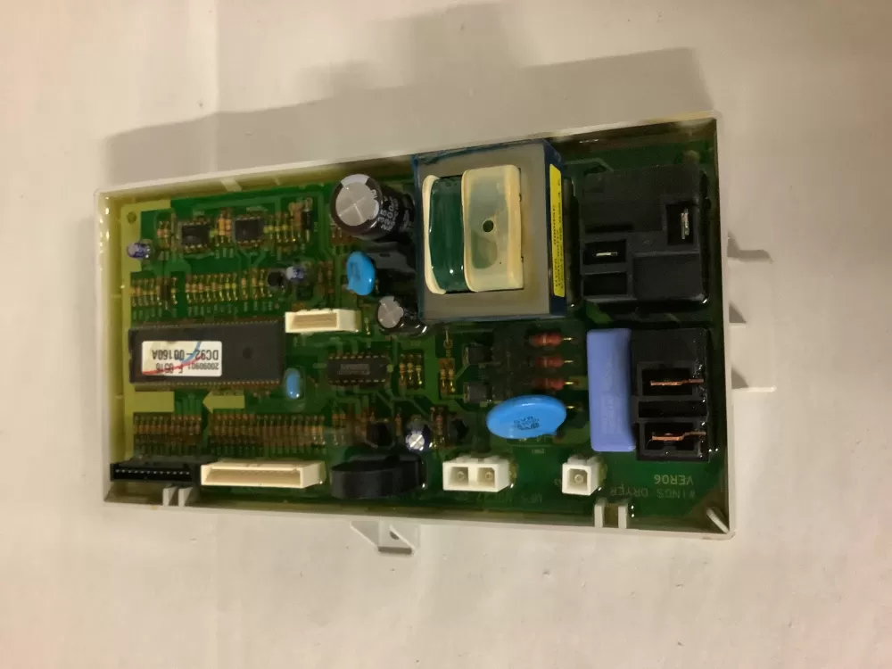Samsung DC92-00322E DC92-00160A Dryer Electronic Control Board AZ208516 | ZC138