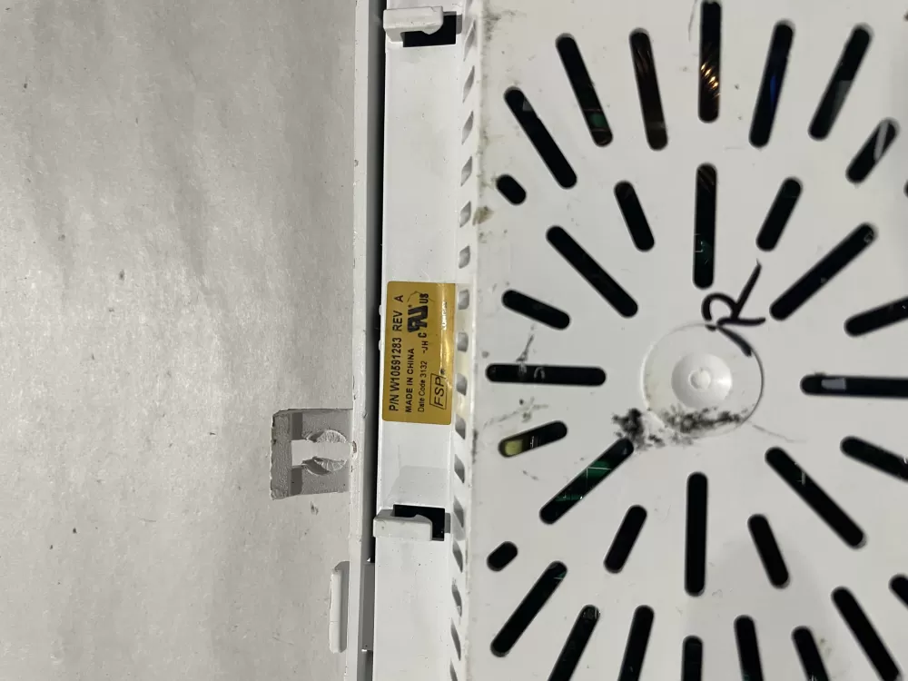 Whirlpool W10761026 W10611617 Washer Control Board AZ198134 | KM2740