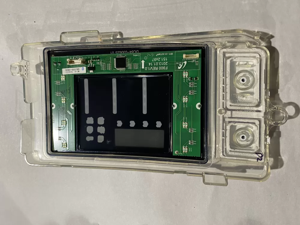 Samsung DC92-01607J DC94-06643A Dryer UI Control Board AZ189721 | BK86