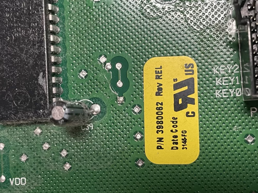 Whirlpool WP8546219 3980062 WP3980062 Dryer Control Board AZ4795 | 1593WM