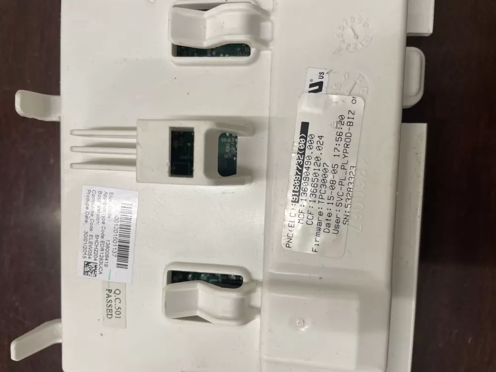 Frigidaire 136006419 916097732 Dryer Control Board AZ34271 | KMV372