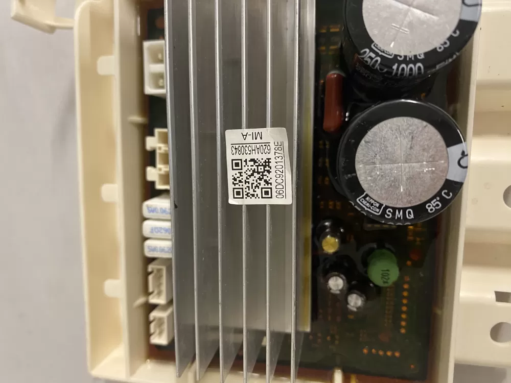 Samsung DC92-01982B DC92-01803P Washer Control Board AZ204630 | BK2142