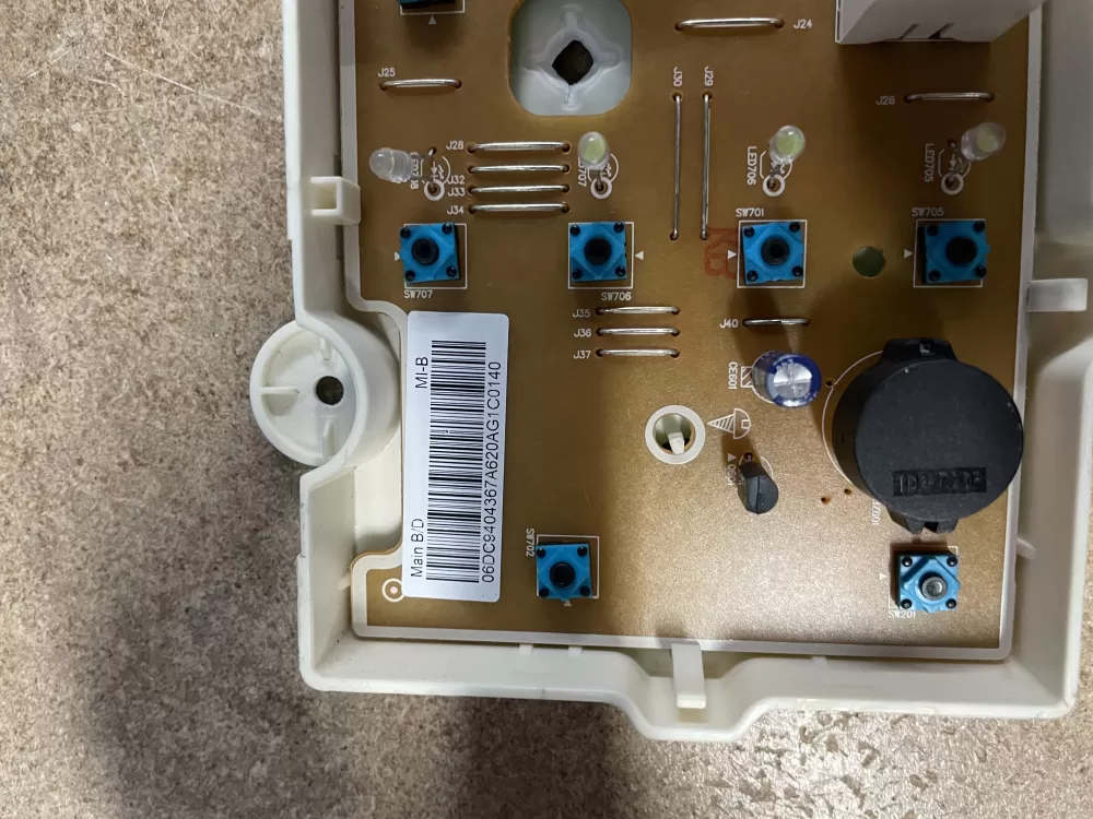 Samsung DC94 04367A Dc92 01624c Dryer Control Board AZ24248 | KMV163
