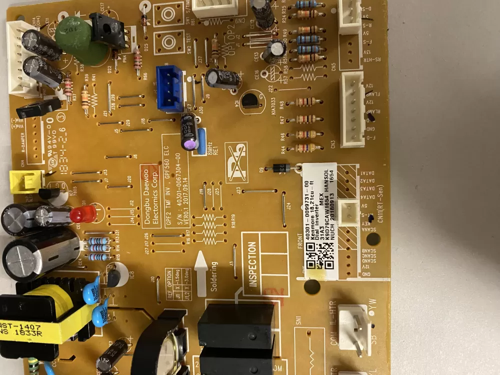 Kenmore Refrigerator Crosley Control Board Ass. AZ230612 | BK626