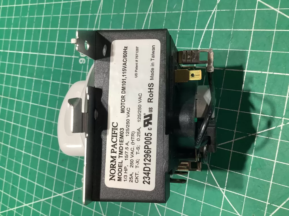 Hotpoint General Electric WE4M364 WE4M533 Dryer Timer AZ183657 | AR2708
