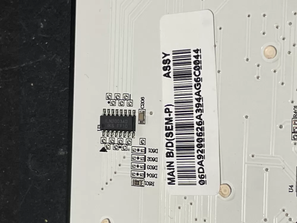 Samsung Refrigerator Dispenser Control Board -DA92-00626A AZ20162 | WM1072