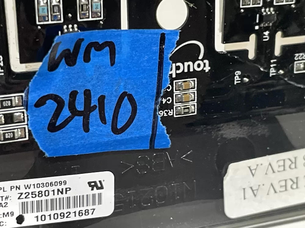 Whirlpool Refrigerator Dispenser Control Board W10306099 AZ143300 | Wm2410