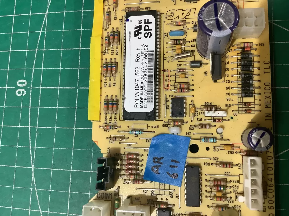 Maytag W10471563 Dryer Display Control Board AZ193136 | AR611