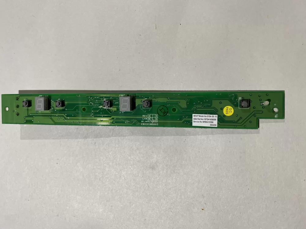 WR55X10356 GE Refrigerator Board - Control