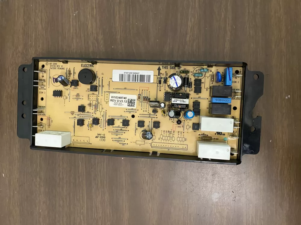 Whirlpool AP6023223 W10349740 Range Control Board AZ89317 | BK1145