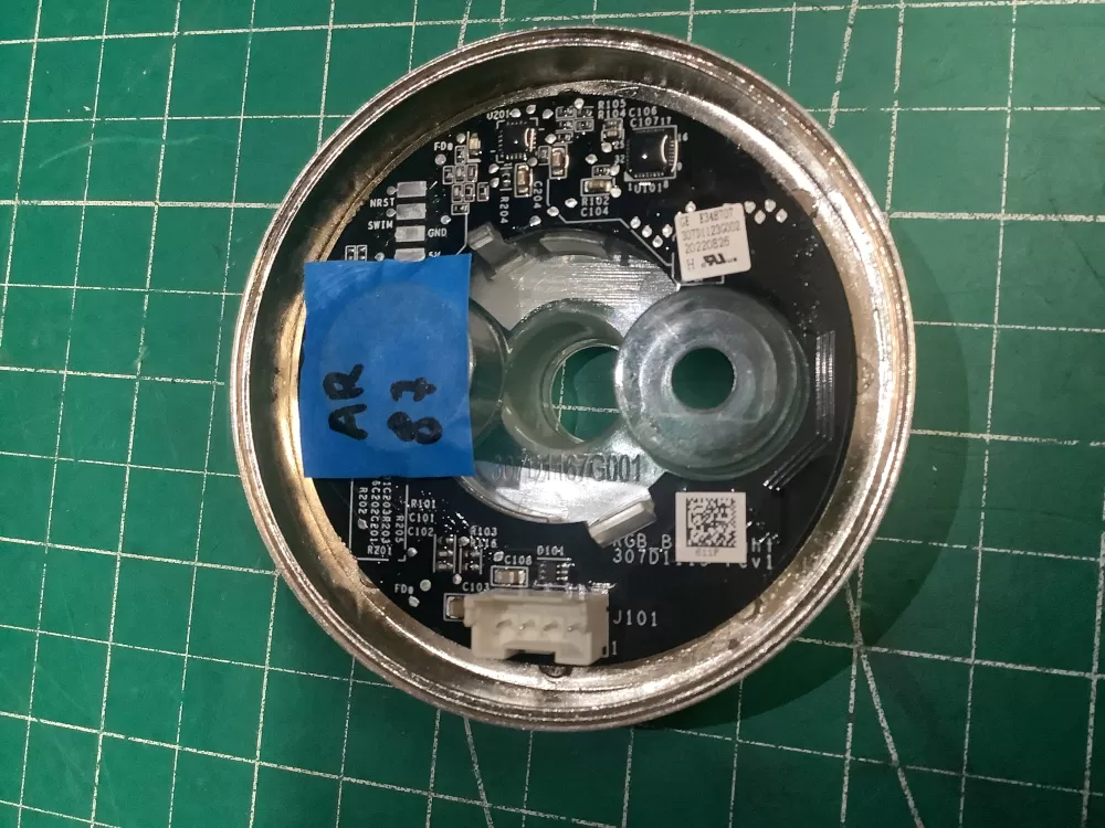 GE 245B2313P001 Monogram Range Oven Cooktop Stainless Bezel AZ198224 | AR87