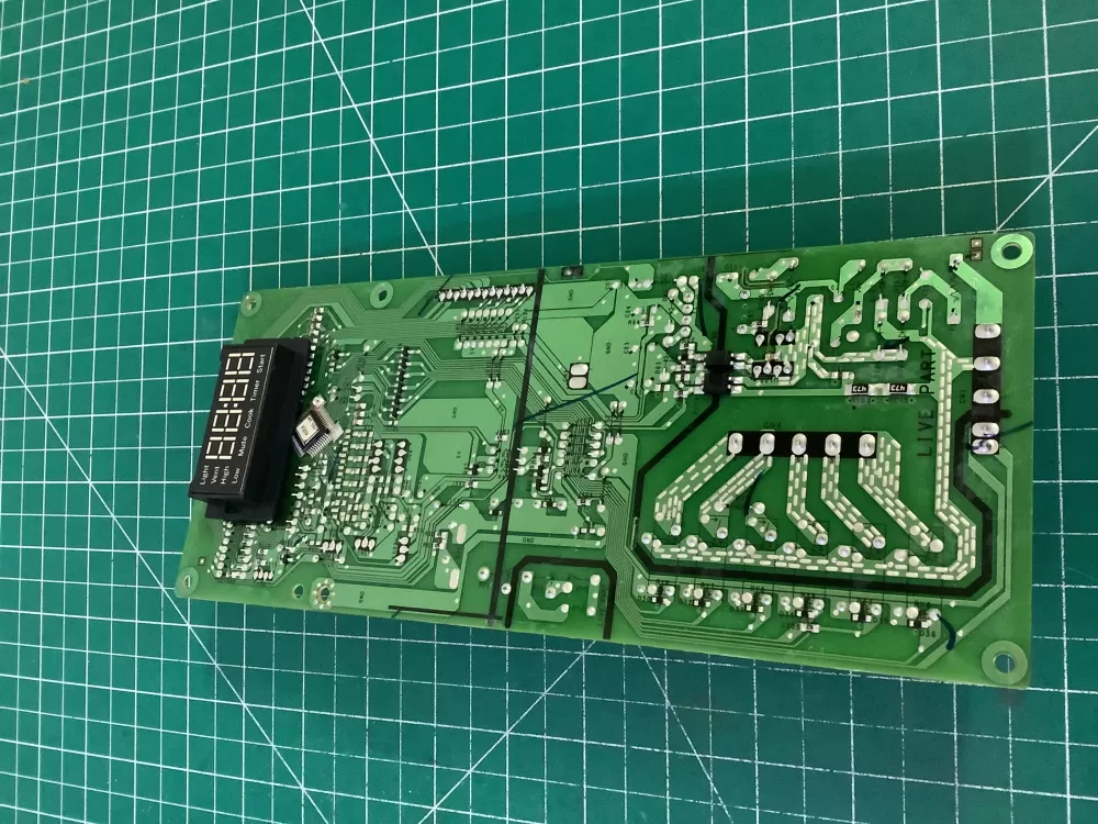 LG  Kenmore EBR80411804  AP7223334  EAX66464901 Microwave Control Board Panel