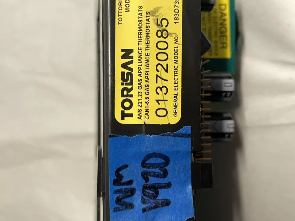 GE WB27K10059 183D7394P002 Range Control Board AZ207918 | Wmv920