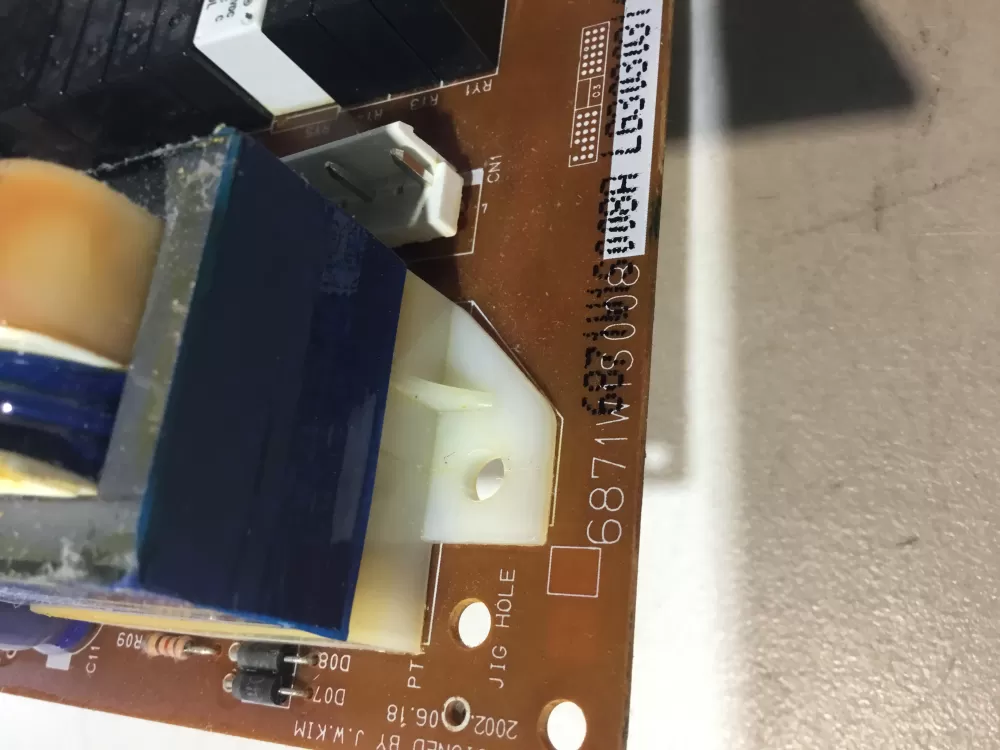 GE 6871W1S008A Microwave Control Board Display AZ49134 | NR1800