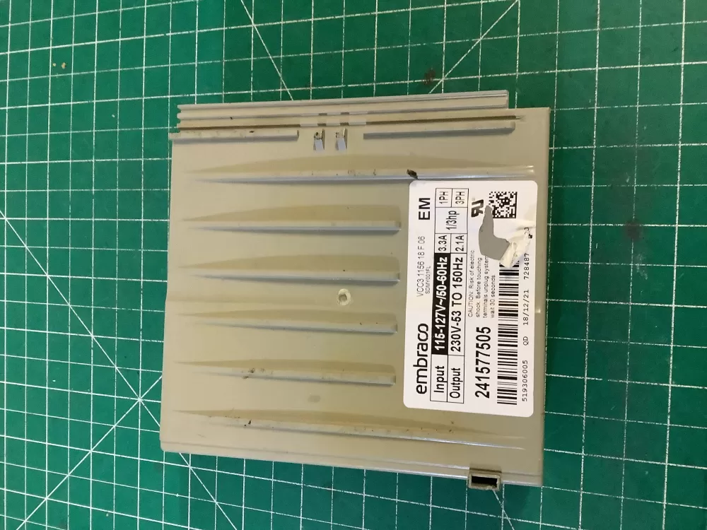 Refrigerator Inverter Board VCC3 1156 QA F 06 241577505 AZ198963 | NR2754