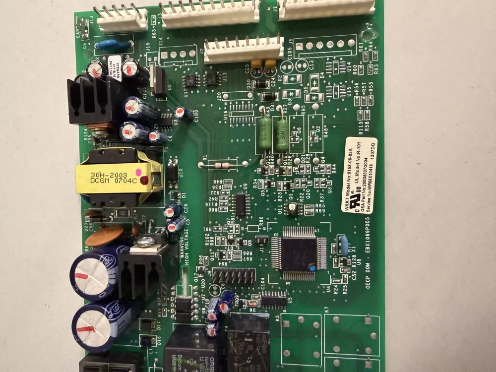 GE 200D5837G004 WR55X10942C Refrigerator Control Board AZ209760 | KM224