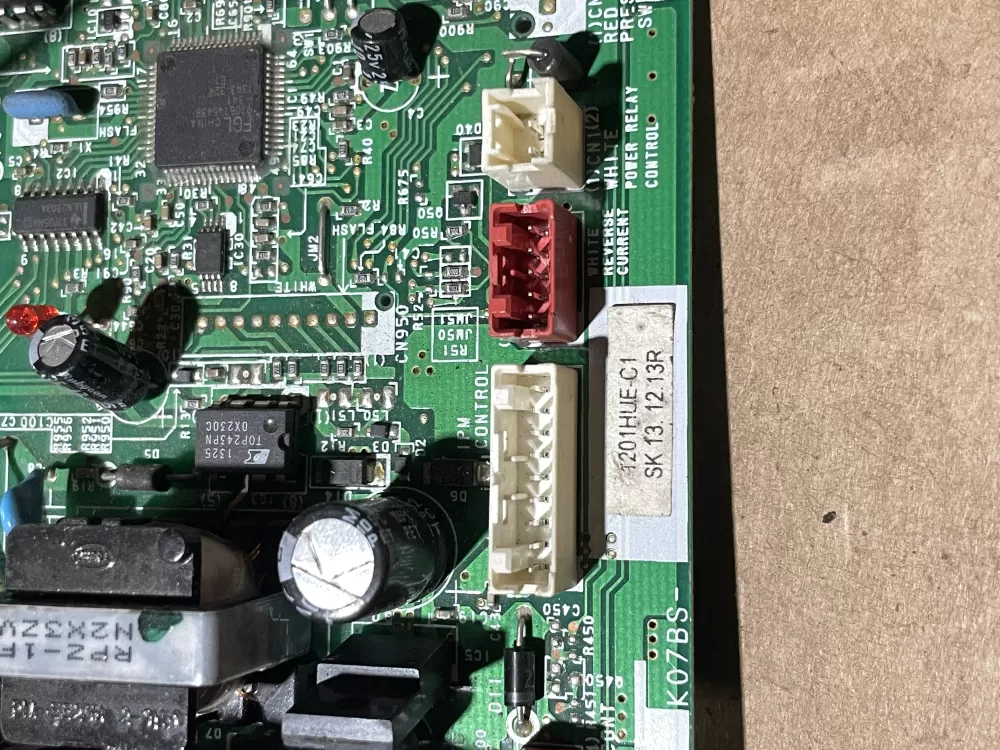 Fujitsu 1201HUE-C1 Air Conditioner Control AZ73835 | Wm1700