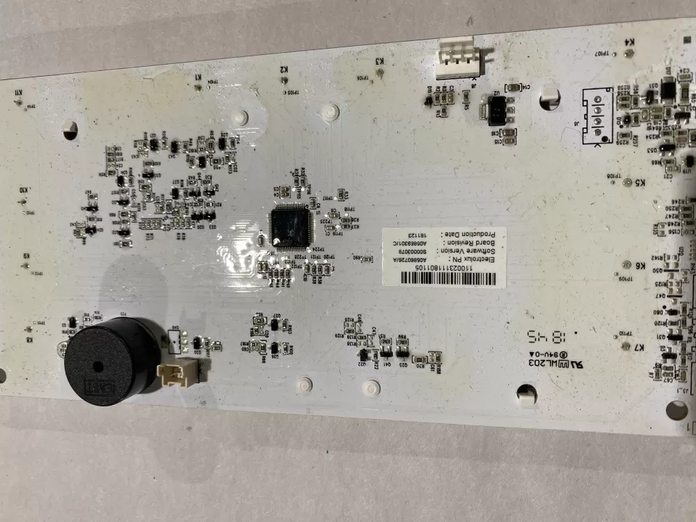 Frigidaire A05860726/A Refrigerator Control Board Display AZ181912 | BK2684