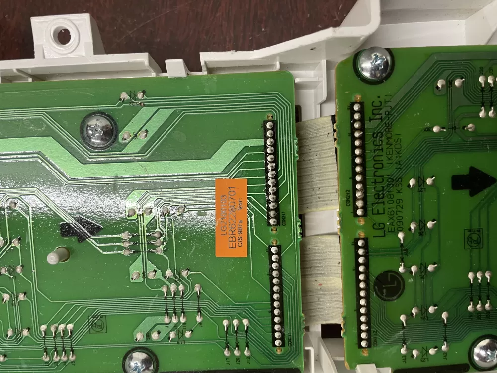 Kenmore LG Whirlpool EBR62280701 Washer Control Board AZ35166 | KMV39