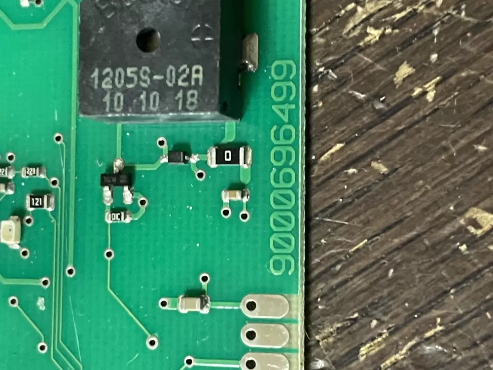 Bosch 9000696499 Dishwasher Control Board Interface AZ51539 | Wm1907