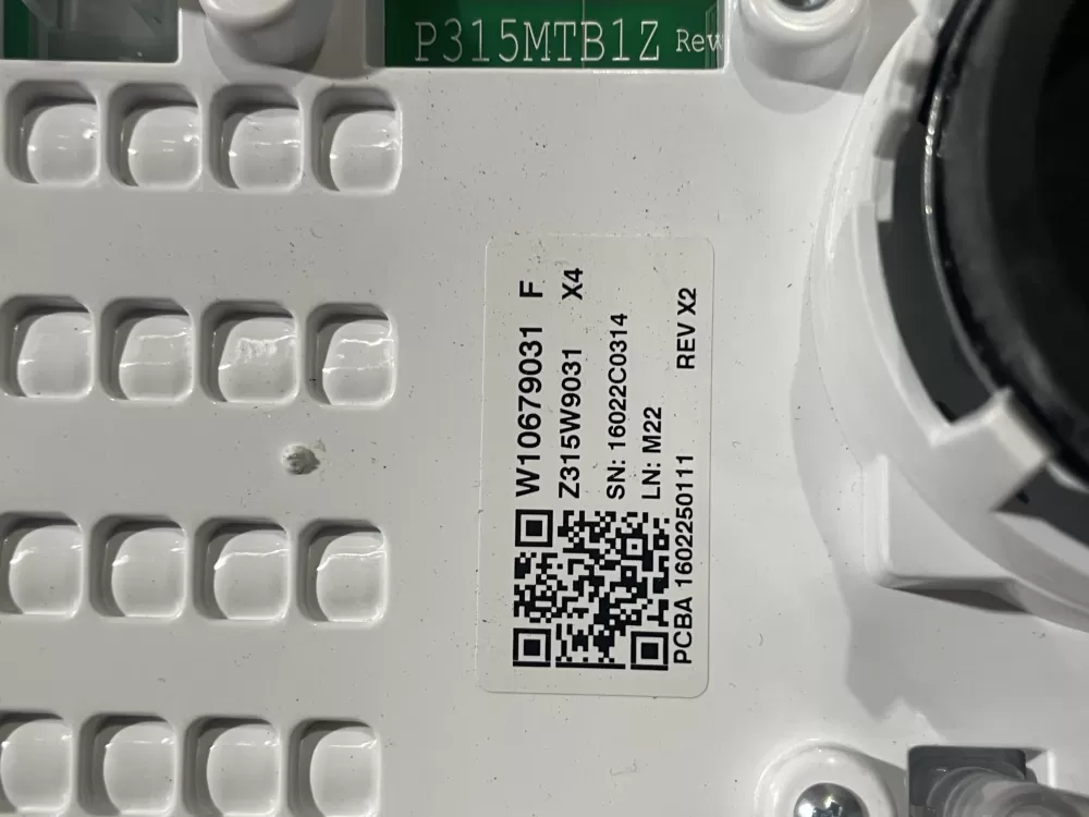 Maytag W10784655 W10911042 Washer Control Board Console AZ185906 | Wmv853