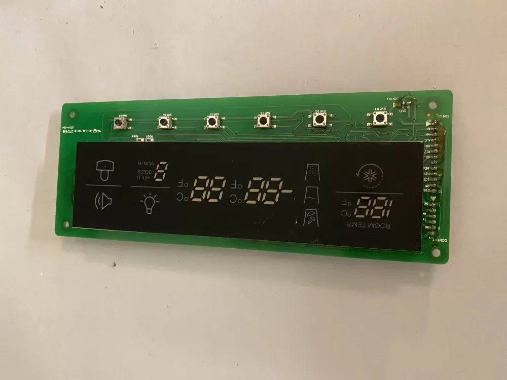 LG EBR35226001 Refrigerator Control Board AZ137248 | BK2361