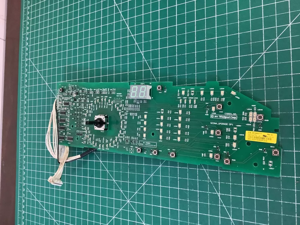 Whirlpool W10563777 Washer Control Board AZ203400 | NR329