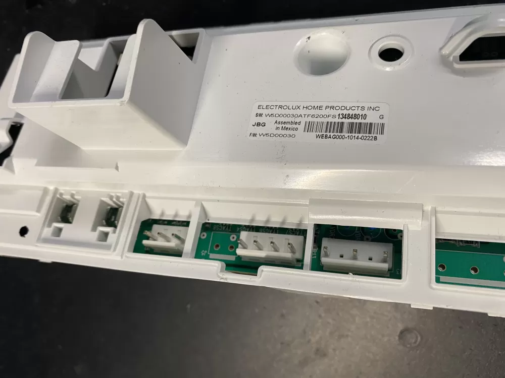 Frigidaire Electrolux 134848010 Washer Control Board AZ18592 | BKV264