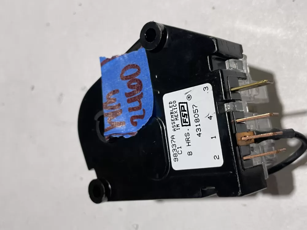 Whirlpool Kenmore W10822278 Refrigerator Defrost Timer AZ146530 | Wm2460