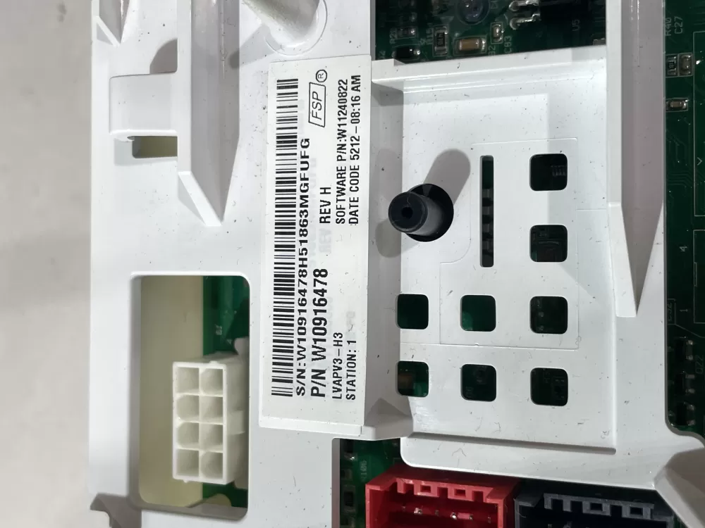 Whirlpool W10803586 W10841364 W10865064 Washer Control Board AZ205284 | Wm1249