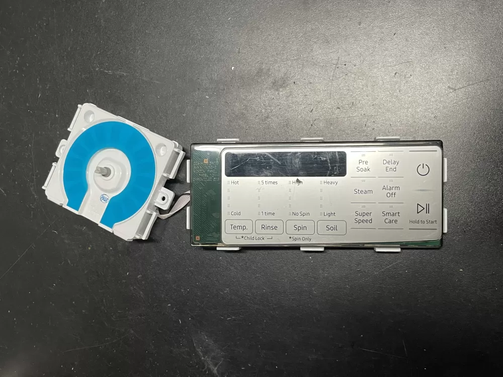 Samsung DC92-02391A Washer Control Board Module AZ13123 | 598