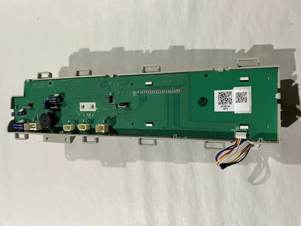 GE WE04X28522 0021800175A Dryer Control Board User Interface AZ186355 | BKV777