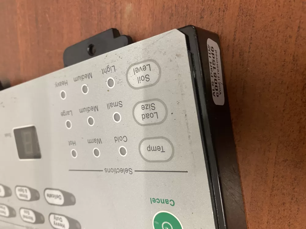 Speed Queen 7718005100 202770 5100738 Washer Control Board AZ45013 | BK1766