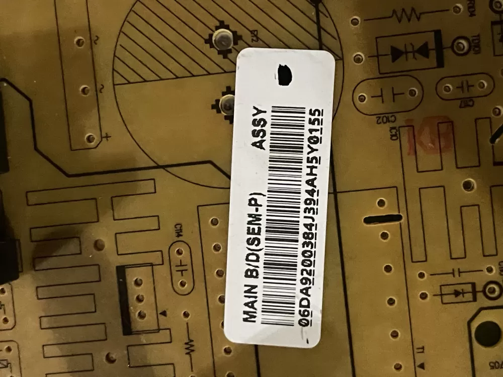 Samsung DA92 00384J DA9200384J Refrigerator Control Board AZ32343 | Wm157