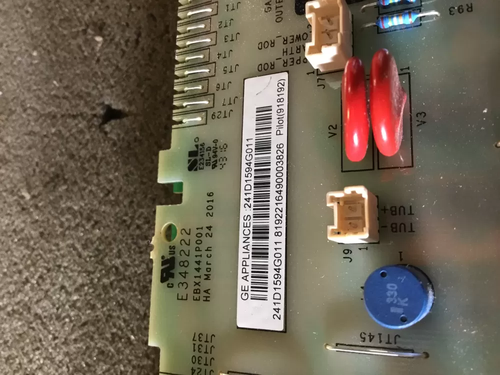 GE WE04X25559 241D1594G011 241D1536G115 Dryer UI Control Board AZ110148 | NR546