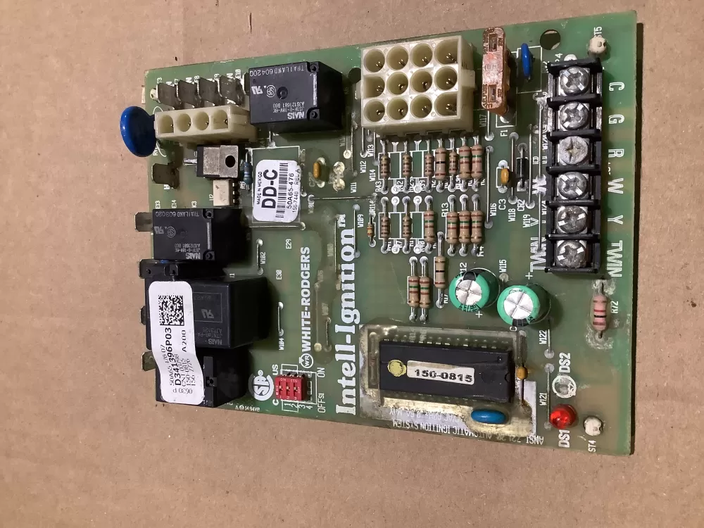 White Rodgers  Trane D341396P03 Furnace Control Board