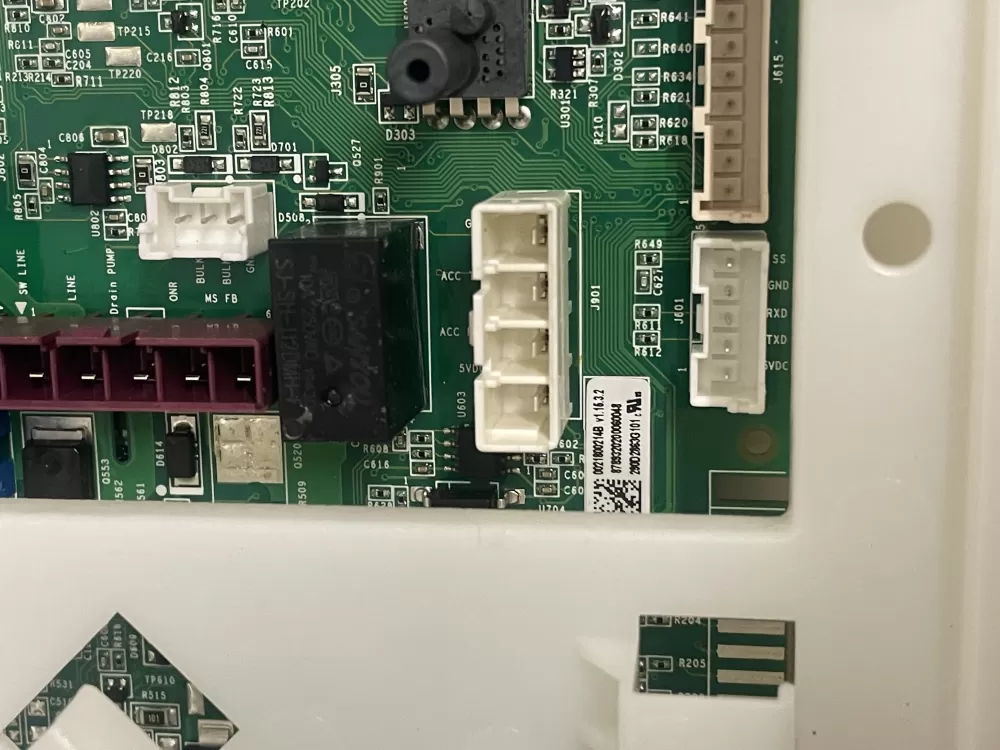 GE Washer Control Board 290D2863G101 AZ207178 | KMV859