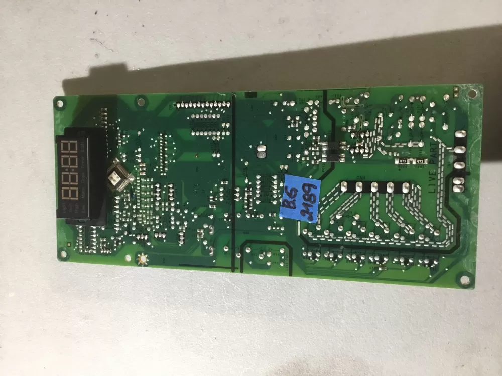 LG Kenmore EBR80411804 AP7223334 Microwave Control Board Panel AZ118663 | BG2189