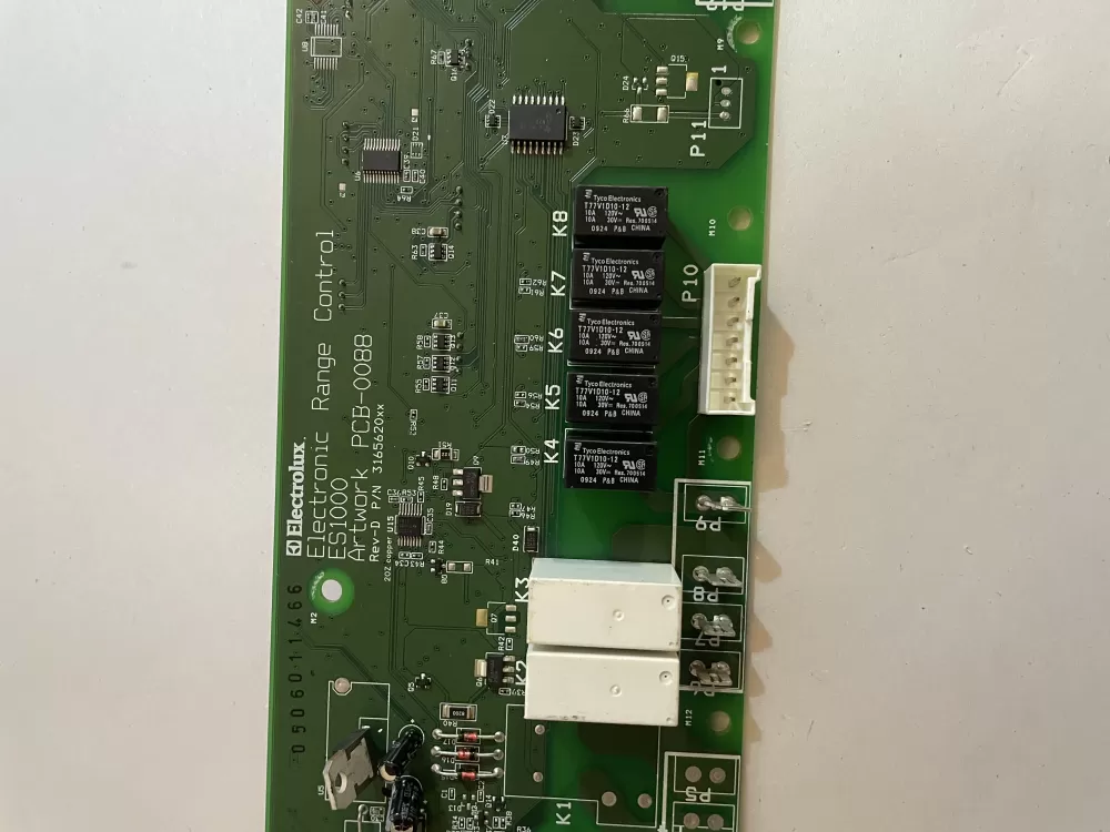 Frigidaire Electrolux 316562004 Range Control Board AZ146906 | KMV71