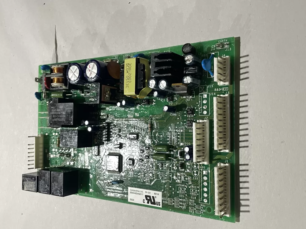 GE 200D4854G004 Refrigerator Control Board