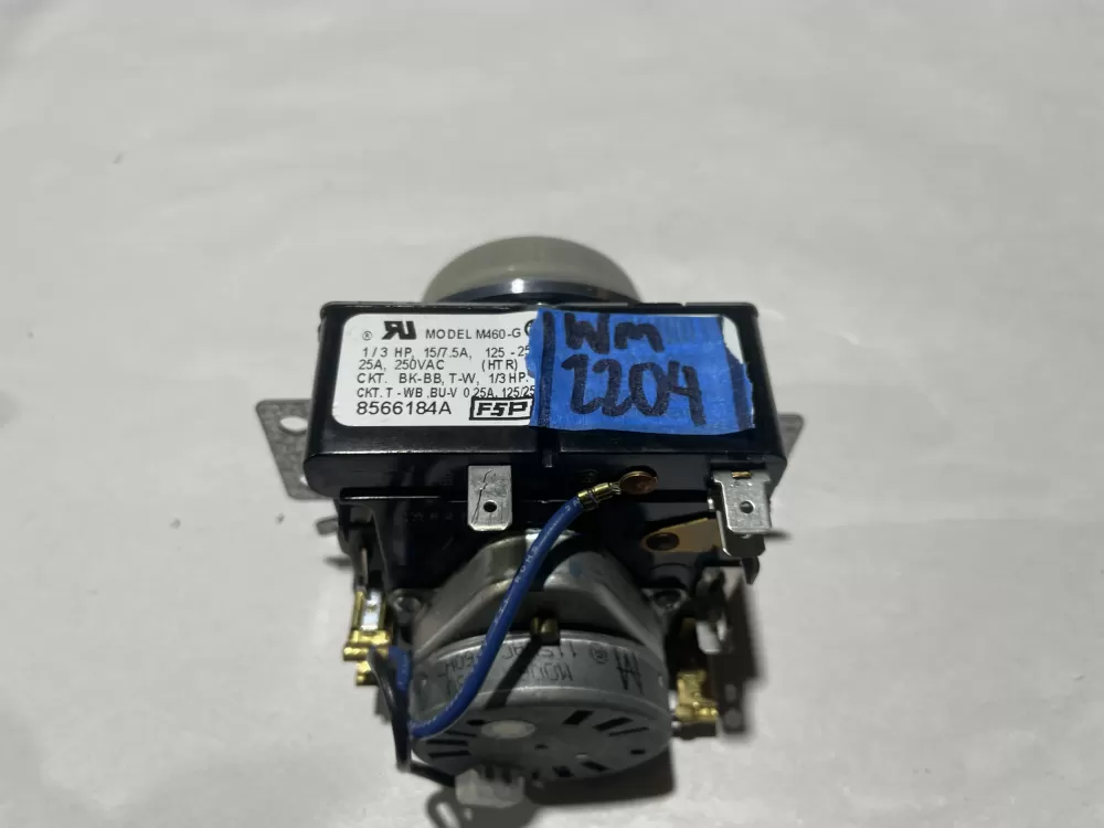 Whirlpool 8566184A 8566184 WP8566184 Dryer Timer AZ119417 | Wm2204