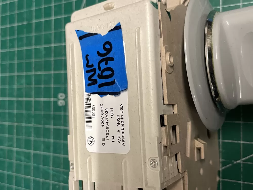 GE 175D6347P024 WH12X10478 Washer Timer AZ212242 | Wm1076