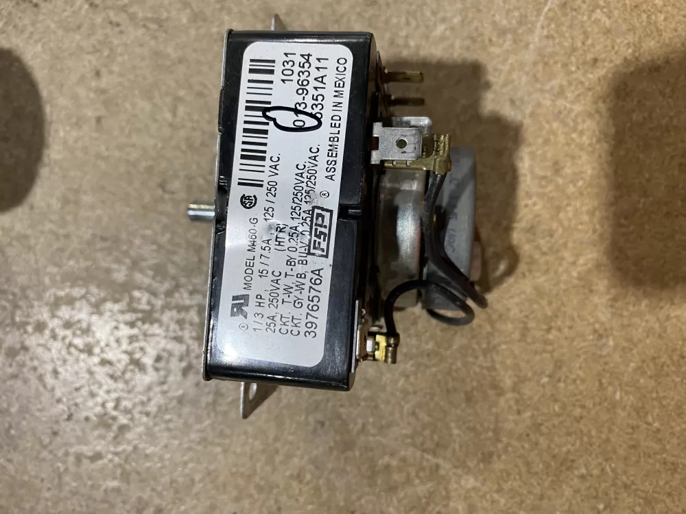 Kenmore 3406702A WP3976576 3406015 3406702 3976576 Dryer Timer AZ74965 | BK1570