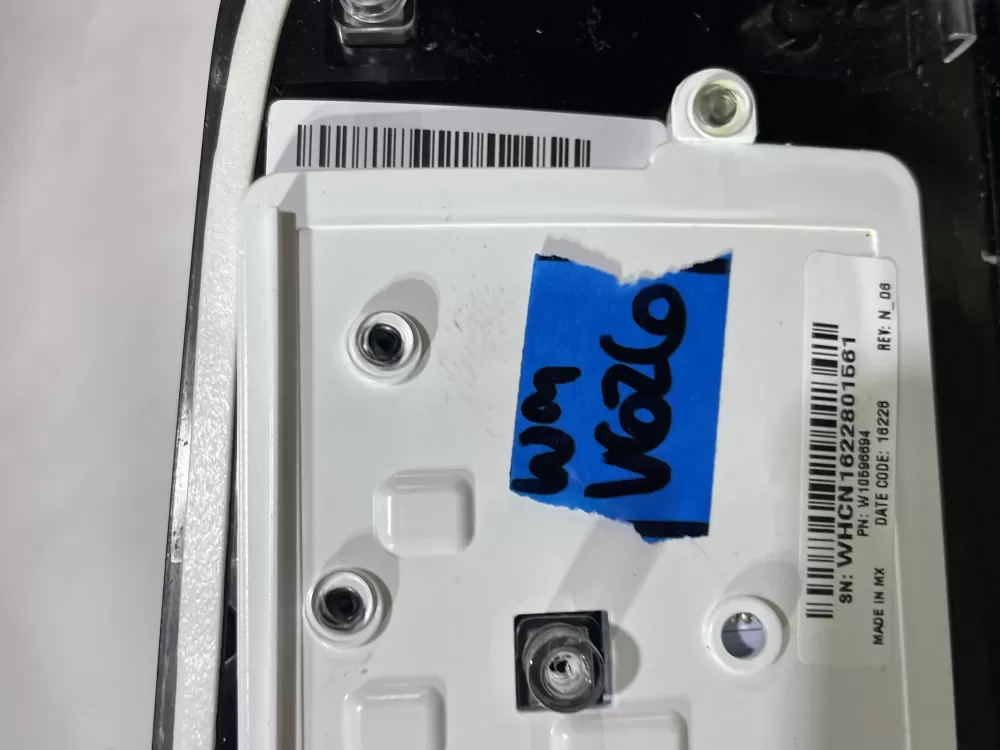 Whirlpool W10596694 W10870765 W11175821 Washer Control Panel AZ148061 | Wmv626
