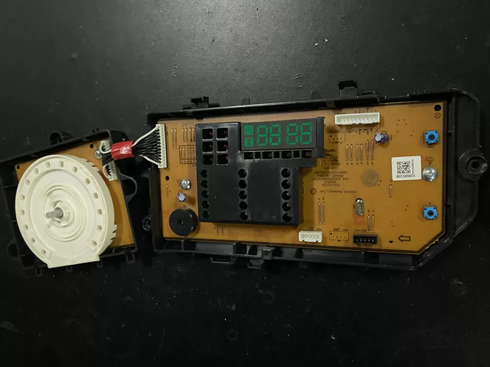 Samsung DC94-06607A Washer Control Board Free
